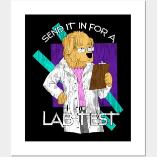 Lab Test Posters and Art